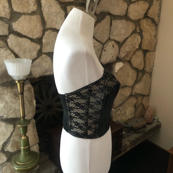 SOLD elsewhere {Lady Marlene} RARE Strapless Bustier - Picture 7 of 11